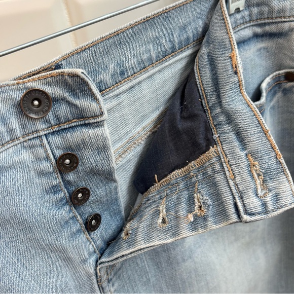 Women’s 14 Mossimo Light Wash Straight Denim Skirt - Picture 8 of 8